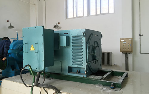 YKS50010-6/1000KW某水电站工程主水泵使用我公司高压电机